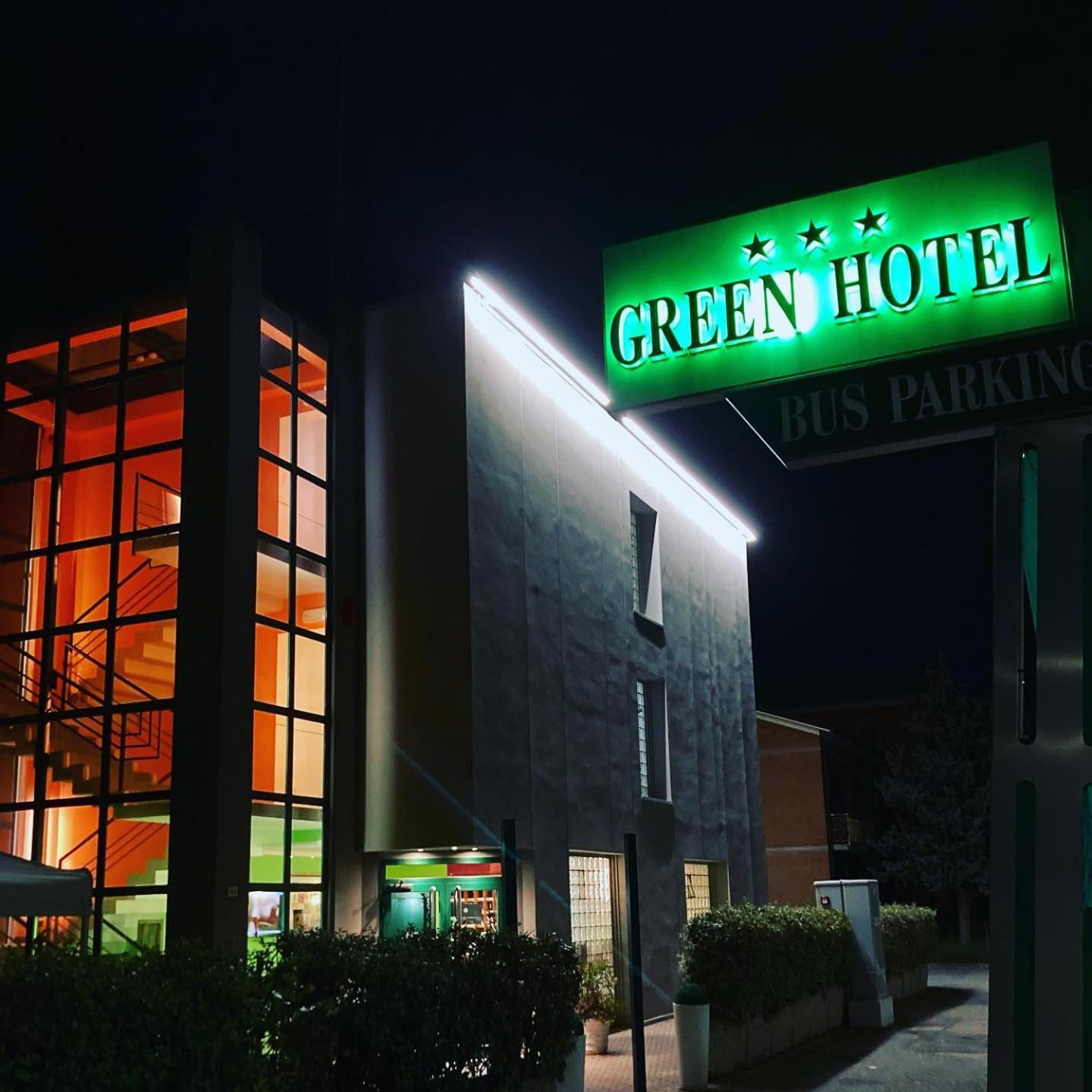 Green Hotel Poviglio  Exterior photo